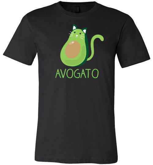 Avocado Cat Avogato Canvas