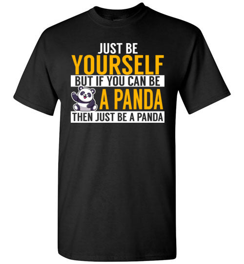 Be Yourself Panda Gildan Youth