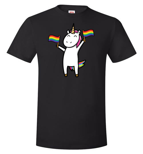 Gay Unicorn Rainbow Flags