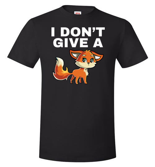 I Don't Give A Fox
