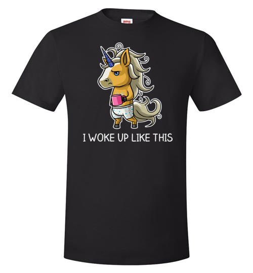 Unicorn Coffee I Woke Up Like This