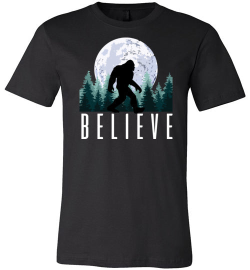 Bigfoot Believe Canvas