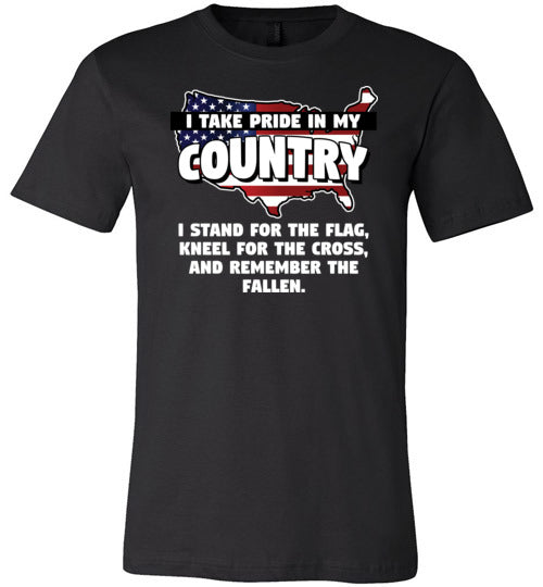 Politically Incorrect Take Pride Country Canvas
