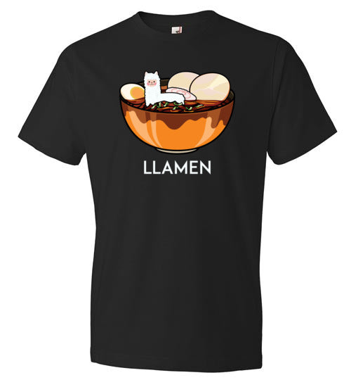Llamen Llama Ramen