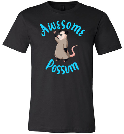 Awesome Possum Canvas
