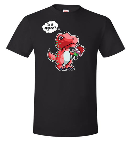 Dinosaur T-Rex Is It Organic