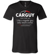 Car Guy Definition V-Neck