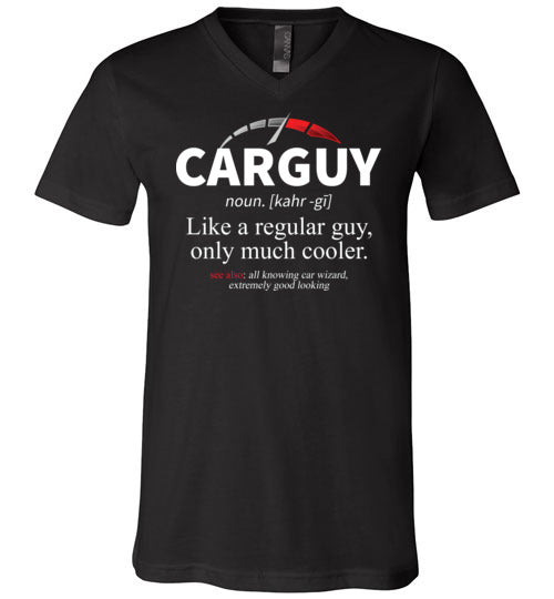 Car Guy Definition V-Neck