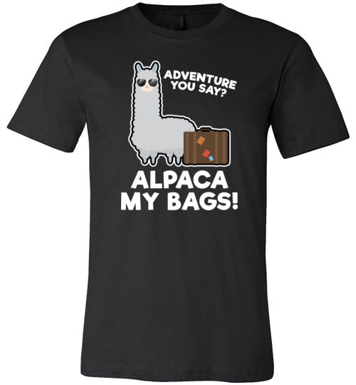 Alpaca My Bags Canvas