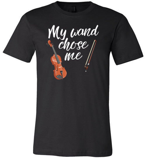 Violin Wand Chose Me Canvas