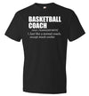 Basketball Coach Definition