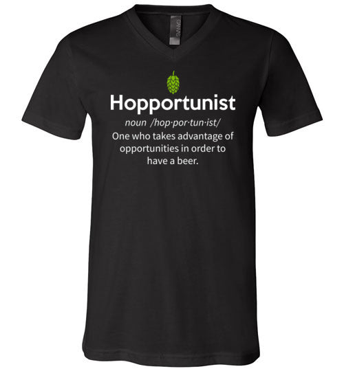 Hopportunist V-Neck
