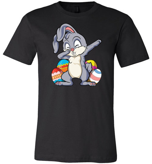 Dabbing Easter Bunny Canvas