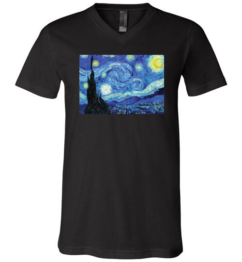 Van Gogh Starry Night V-Neck