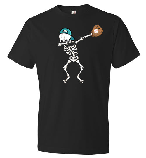 Baseball Dabbing Skeleton