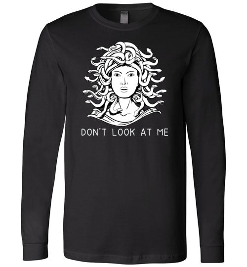 Medusa Dont Look At Me Long Sleeve