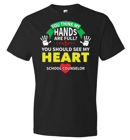 School Counselor See My Heart
