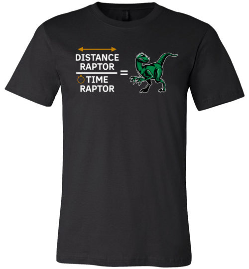 Physics Raptor Canvas