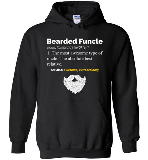 Bearded Funcle Hoodie