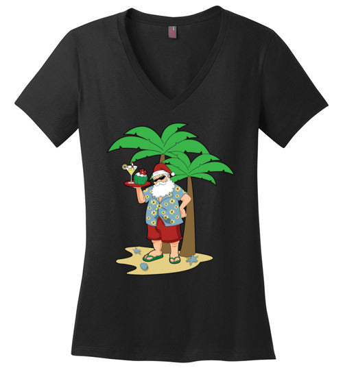 Christmas In July V-Neck