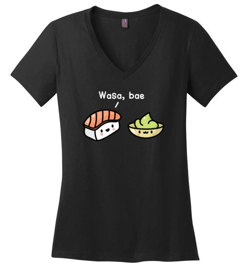 Sushi Wasa Bae V-Neck