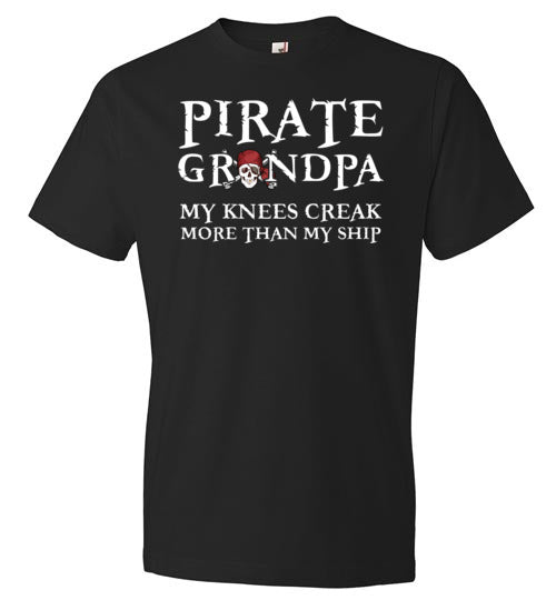 Pirate Grandpa Knees Creak
