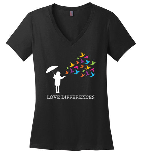 Love Differences V-Neck