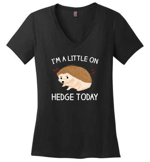 Little On Hedge V-Neck