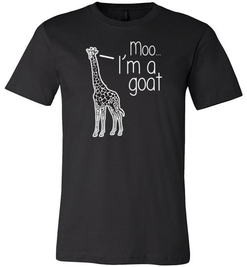 Moo Giraffe Goat Canvas