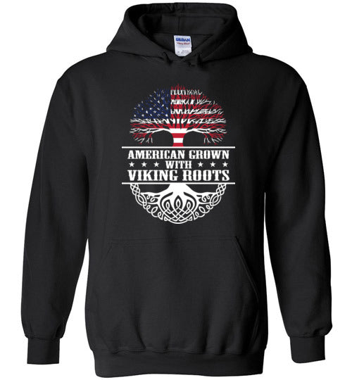 American Grown Viking Roots Hoodie