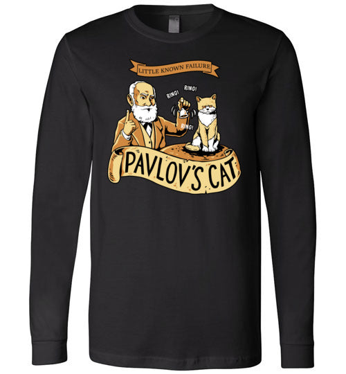 Pavlovs Cat Long Sleeve