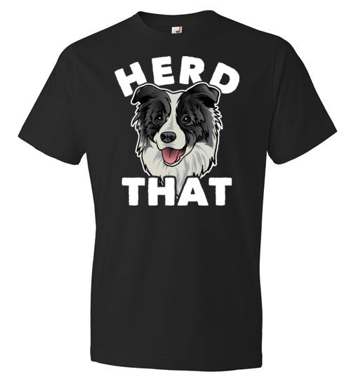 Border Collie Herd That