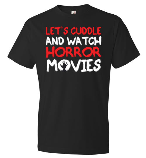 Cuddle and Watch Horror Movies
