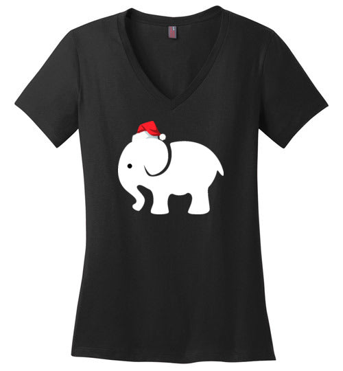 White Elephant V-Neck