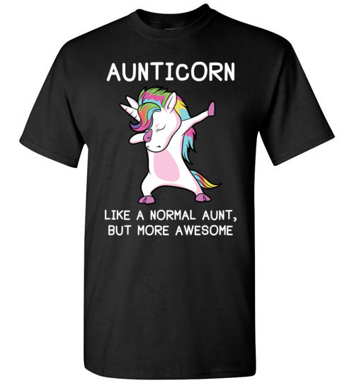 Aunticorn Unicorn Aunt Gildan Youth