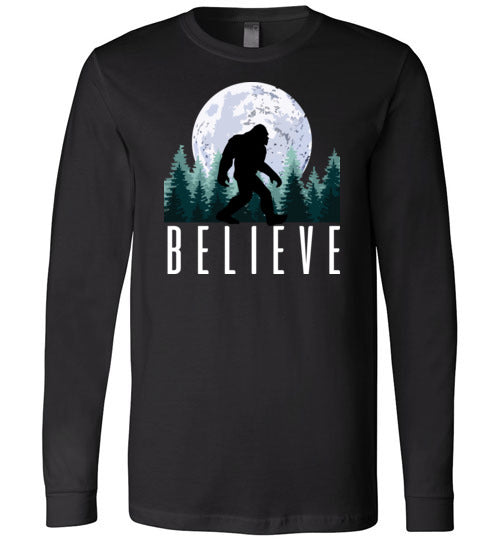Bigfoot Believe Long Sleeve