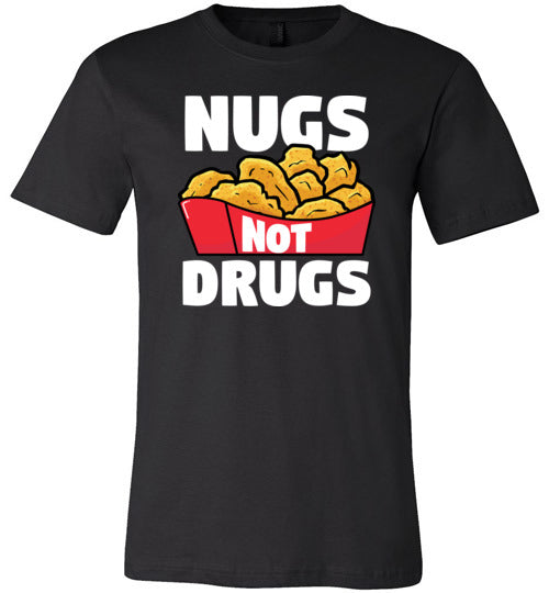 Nugs Not Drugs Canvas