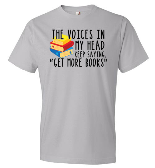 Book Voices Dark Font