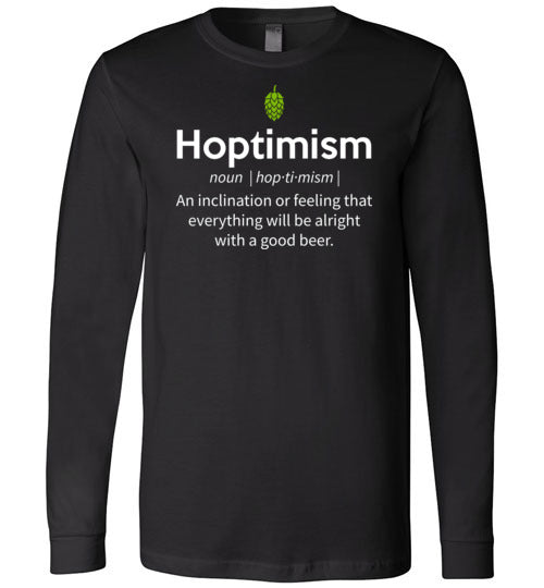 Hoptimism Long Sleeve