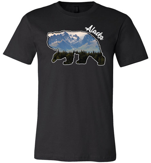 Alaska Bear Nature Canvas