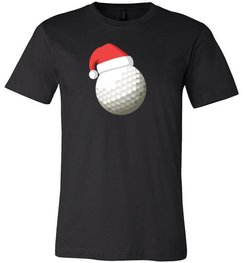 Christmas Golf Canvas