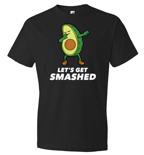 Avocado Let's Get Smashed