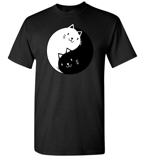 Cat Yin Yang Gildan Youth