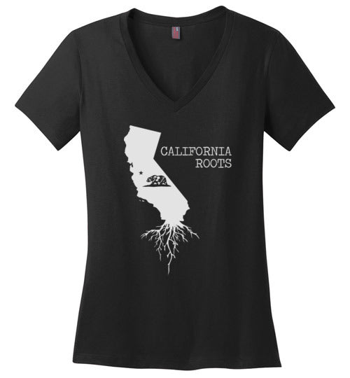 California Roots V-Neck