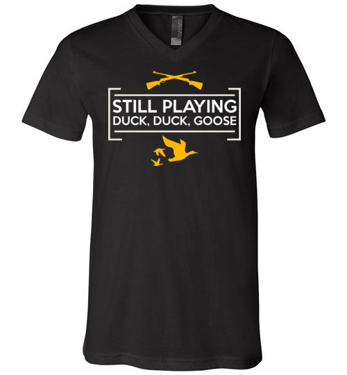 Duck Duck Goose V-Neck