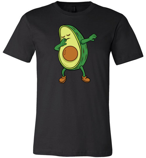 Dabbing Avocado Canvas