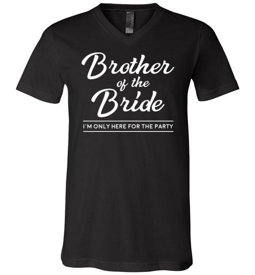 Brother of the Bride V-Neck