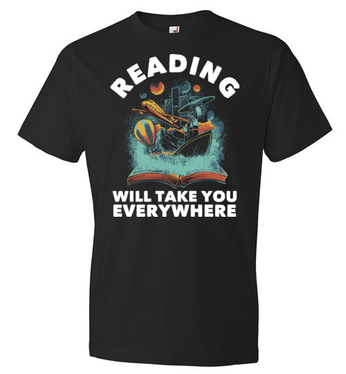 Reading Will Take You Everywhere