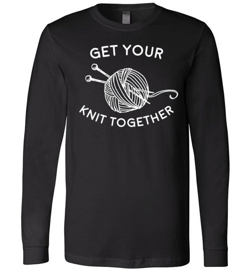 Get Your Knit Together Long Sleeve
