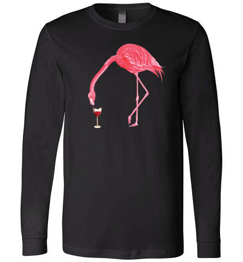 Flamingo Wine Long Sleeve